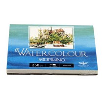 파브리아노 수채화지 엽서 250g(패드형) 20매 황목