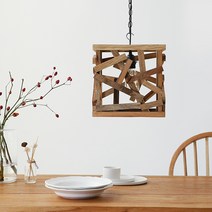 [마켓비] ARTIKAL 원목펜던트등갓 DAWSON, 단일옵션