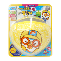 뽀로로 유아 입체방한대(노랑), 1개입, 3개, 노랑