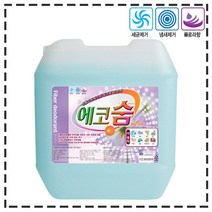 향균 살균 탈취! 에코숨 플로랄향 18.75L 대용량 섬유탈취제