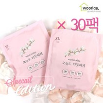 우리가스토리 국내생산 오늘도 따뜻하게 핫팩 150g, 30팩