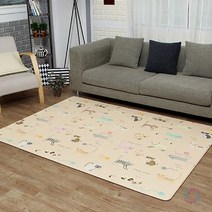 친환경놀이방매트 양면우드 200x140x1.2 에코매트/퍼즐매트/PVC매트/놀이매트/아기매트/유아매트/거실매트/발코니매트/애견매트/PE매트