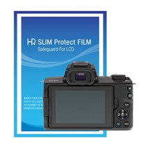 HR SLIM 캐논 EOS M50 액정보호필름/EOS M50 LCD보호필름/국산/UV코팅