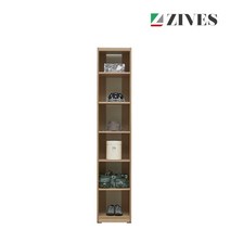 지베스 바흐 400 선반형 드레스룸가구, 오크