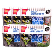 산도깨비 큰 (3개월) 냉장고 탈취제 숯 420g+, 5개