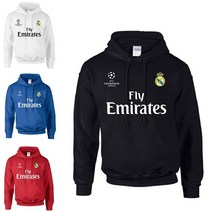 [제이지스포츠] 레알마드리드 커스텀 후드티 뒷면선택