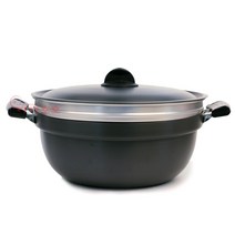 거양 대형 찜솥 43cm 다용도 찜기 업소용 찜통