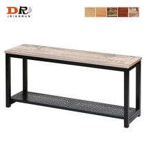 도리퍼니처 코지 벤치 의자 1 000 / 식당 대기실 업소 카페 커피숍 철제 2인 체어, 모카