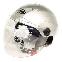 한미 캐리비 솔리드 헬멧 실버