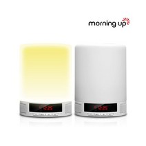 DY-008BL 블루투스 스피커 모닝업 터치무드등 LED 알람, 단품