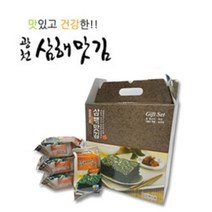 광천 해비토 재래 조미 식탁김 설 선물 15g x 15봉 1박스, 5박스