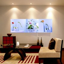 순 플라워 병풍 벽시계 12040 장식