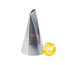 윌튼101호팁(모양깍지/윌튼팁)