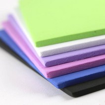 ABC문구 만들기 EVA원단 에바폼, eva원단3T:빨강