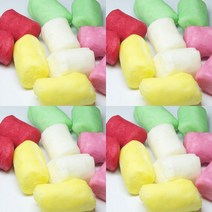 허브인] 비누 클레이 솝 버블솝 OR mp비누베이스 모음, 주물럭솝핑크100g, 1개