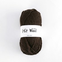 [앵콜스] 히트울 HITwool (부드러운소재+착한가격) 뜨개실 털실 목도리실, 708 브라운M