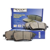 BMW X6 E71 (뒤쪽) 브레이크 패드 라이닝 (2008~2014) 센서포함