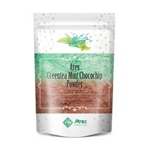 아레스 그린티민트 초코 칩 파우더 800g, 3팩, 3개