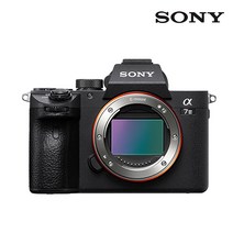 소니 풀프레임 알파 A7M3 Body A7III 미러리스카메라, 단품(렌즈미포함)