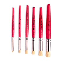 화홍 스텐실 붓 W시리즈 낱개, w-1