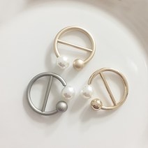 미미샵 A진주 스카프링(3color)
