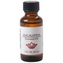 Lotus Brands Inc 에센셜 오일, Eucalyptus, 29ml, 1개