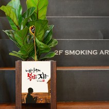 미나의정원 중형 메세지 액자화분, 32 생각만해도