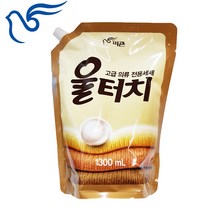 피죤 울터치 소프트펄 중성세제, 1L, 1개
