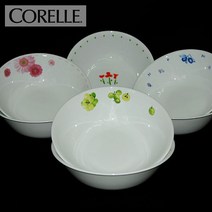 CORELLE 정품코렐 냉면기시리즈 냉면그릇 우동기 떡국기 코렐그릇 식기, 그린베리, 1개