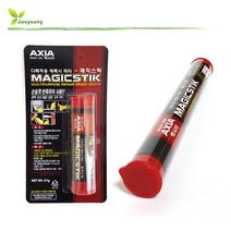 Axia 엑시아 매직스틱 고체형 스틱형 접착제 다목적용, 매직스틱 57g