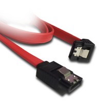 케이블메이트 SATA3 Lock 케이블/락기능/플랫/186371/ (ㄱ자형) Flat [0.5M], 1개