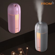 프롬비 워터캡슐 무선 미니가습기(무드등 겸용)[FROMB정품], 워터캡슐 가습기 FA126화이트