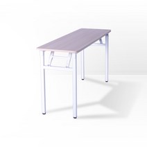 접이식 테이블 사무용 책상, 신형접이식테이블1500x450 (WWD6026-WH)