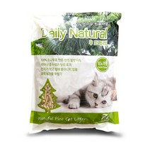 마스코타 데일리내추럴(히노끼향) 고양이 펠렛, 1개, 7L