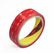 3m 4910 VHB 블랙박스 투명 폼양면테이프 25mm X 1.5M, 본상품선택, 단일 수량