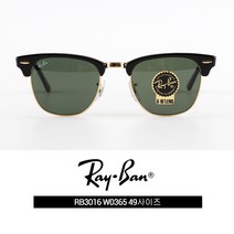 레이벤 선글라스 RAYBAN RB3016 W0365 49사이즈