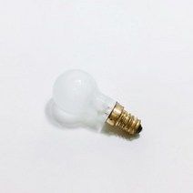 일광 백열미니크립톤 (E14 E17) 25W 40W 60W ( 5개묶음 ), E17 40W 투명