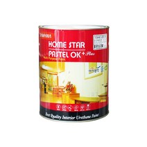 삼화 홈스타파스텔 OK PLUS 4L, 연회색(반광), 1개