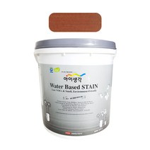 아이생각 수성스테인 3.5L, 08. 레드우드색