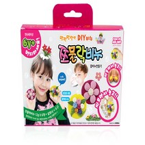 말랑말랑한Diy비누쪼물락비누만들기6세트입1갑, 꽃비누, 1세트