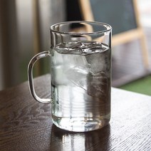 글라스몰 Ligero 내열 강화 Mug 530ml, 투명, 2개