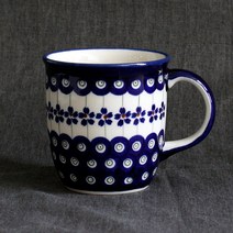 자크라디 폴란드 머그컵/400ml/1105-166A/커피잔/머그, 1105-166A, 1개