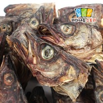 바다내음스토리 육수용 북어대가리 명태머리, 1팩, 명태머리_1kg