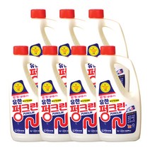 유한양행 펑크린 배수구 세정제, 1L, 7개