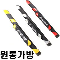 어원낚시 원통형 낚시가방 민물.바다.루어 겸용 낚싯대가방, 레드