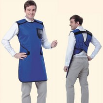 NICE (주문제작) 전신형 방호복 (납프리*무납가운) N-XR-1 (0.5mmpb) 방사선방호복, 다크블루