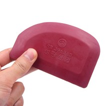 성창 고무헤라 R형 117mm 손잡이없는 알고무 실리콘 우레탄 빠다 본드 줄눈