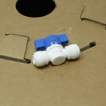 정수기용 1/4인치 볼밸브, 단품