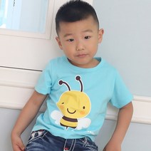 이솝스토리 (반팔)허니비 단체티 아동티 유치원티 교회티 반티 데일리티 어린이날선물