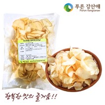 [푸른강산애] 카사바칩 갈릭맛 200g_1팩, 200g, 1팩